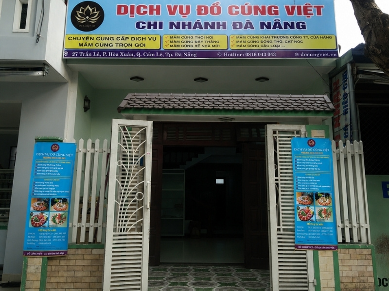 Đồ Cúng Việt Đà Nẵng - Chi Nhánh Phát Triển Của Đồ Cúng Việt Từ Những Ngày đầu