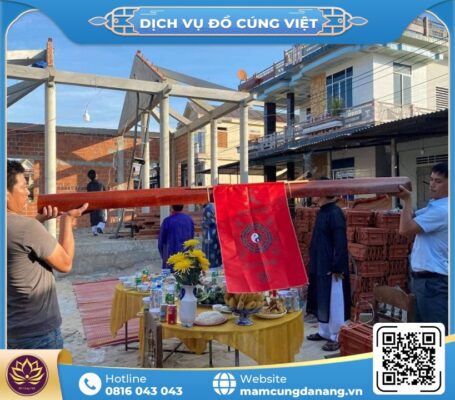 Bài văn khấn, bài cúng gác đòn đông