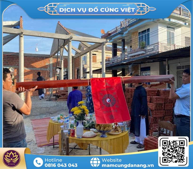 Bài văn khấn, bài cúng gác đòn đông