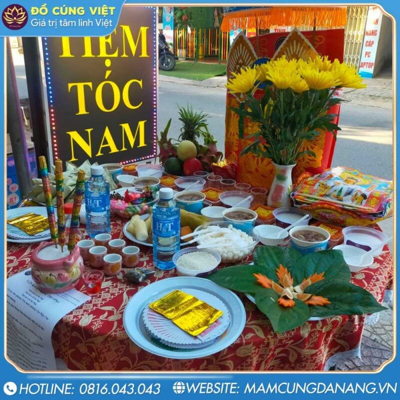 Bài cúng khai trương quán ăn mới mở