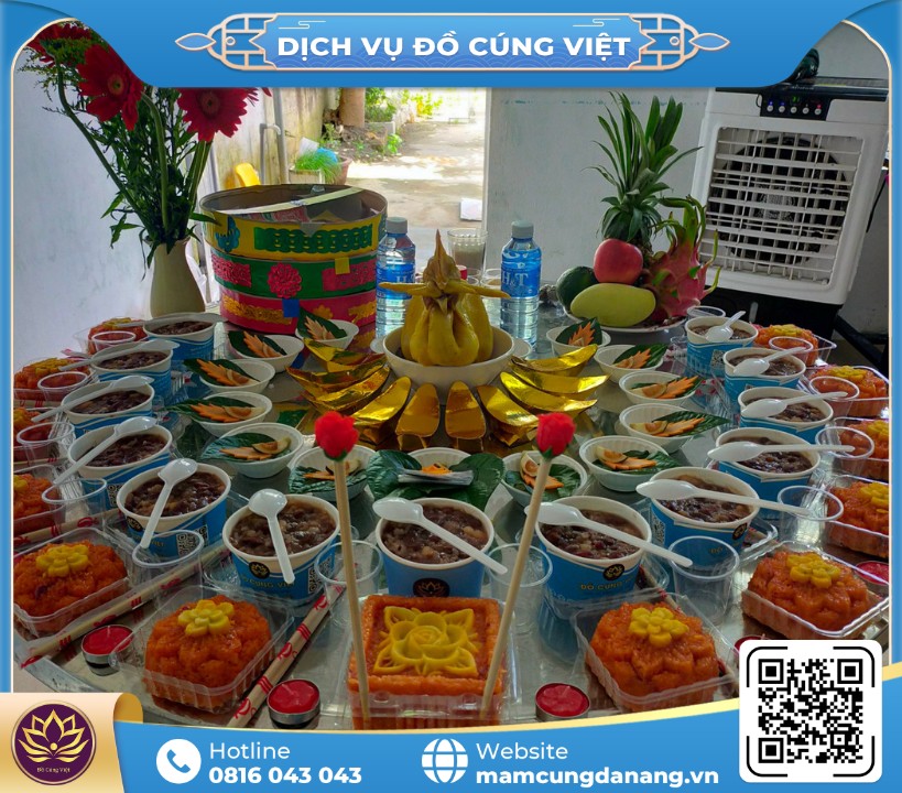 Ý nghĩa cúng mụ cho bé trai 7 ngày