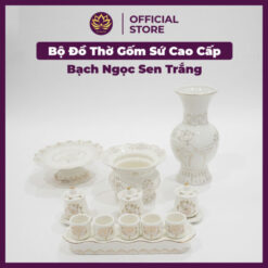 bộ bình sen đá (combo)