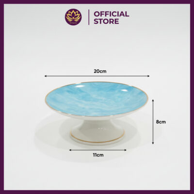 bo binh xanh duong dia