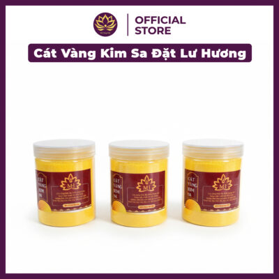 Alternative view of Cát vàng kim sa đặt lư hương