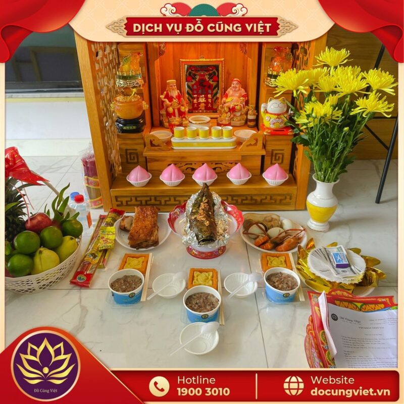 Cúng thần tài