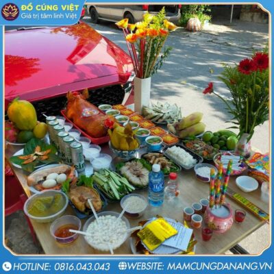 Ý nghĩa của việc cúng xe ô tô mới mua