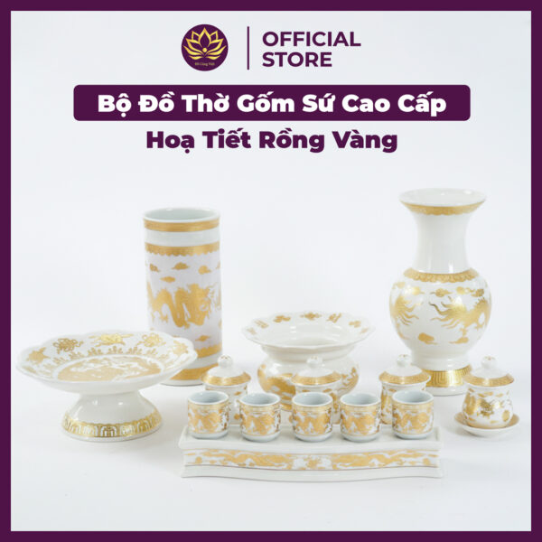 hoa tiet rong vang (trọn bộ)