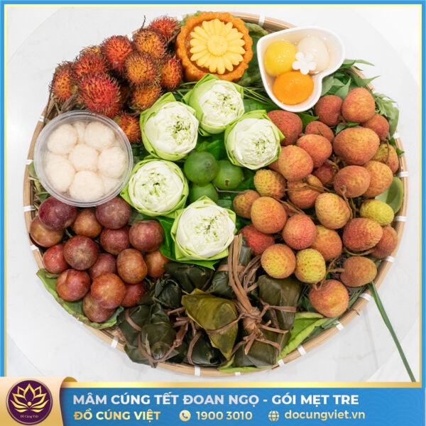 Mâm Cúng Tết Đoan Ngọ