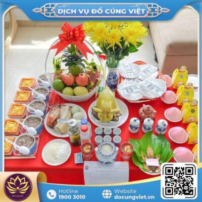 Alternative view of Mâm Cúng Về Nhà Mới