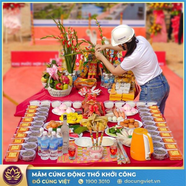 Cúng động thổ - nhà mới