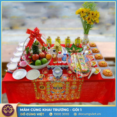 Mâm Cúng Khai Trương Công Ty 12 mam cung khai truong cong ty cua hang goi 1
