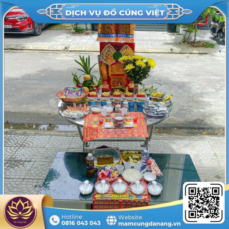 Mâm cúng tất niên gồm những gì?