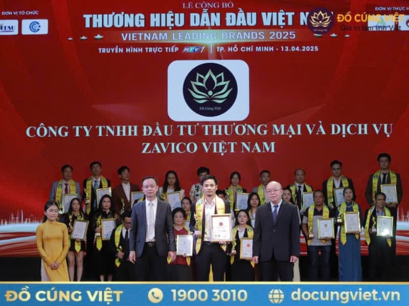 Do cung viet nhan giai thuong top 50