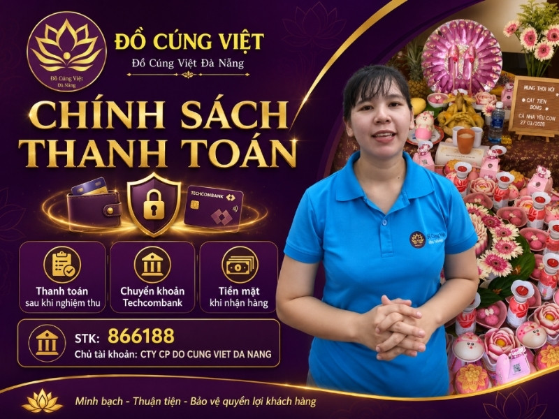 Chính sách thanh toán