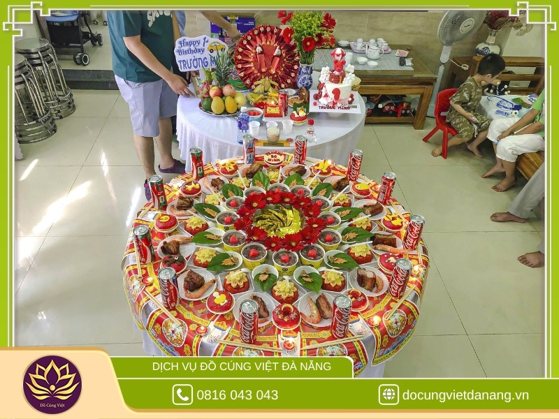 Mam cung thoi noi be trai mien Trung cho chi Huong – Hoi An Quang Nam