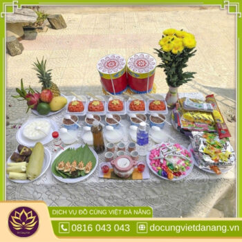 Mâm Cúng Khai Trương Chay đơn Giản - Gói 1