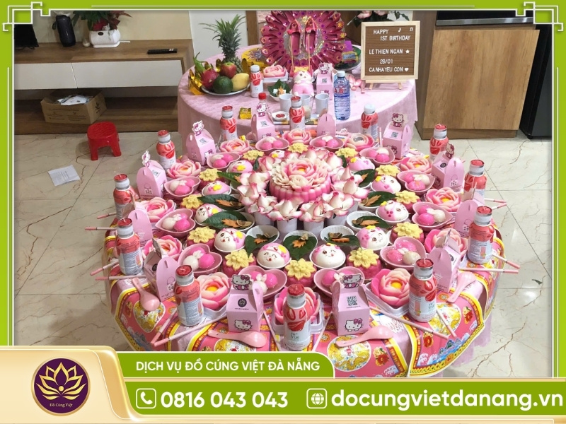 Cúng đầy tháng mấy giờ tốt?