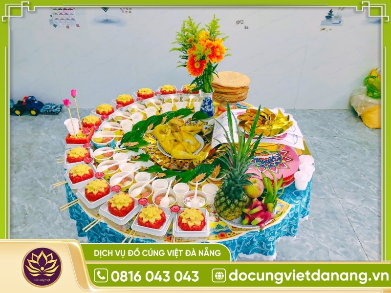 Cúng đầy tháng nên cúng vào buổi sáng hay chiều?