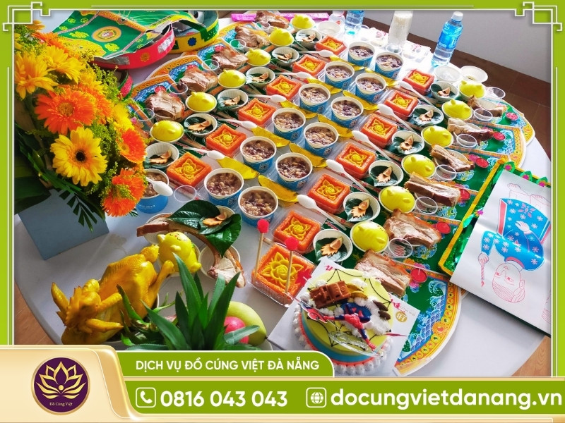 Mâm cúng đầy tháng bé trai gồm những gì?