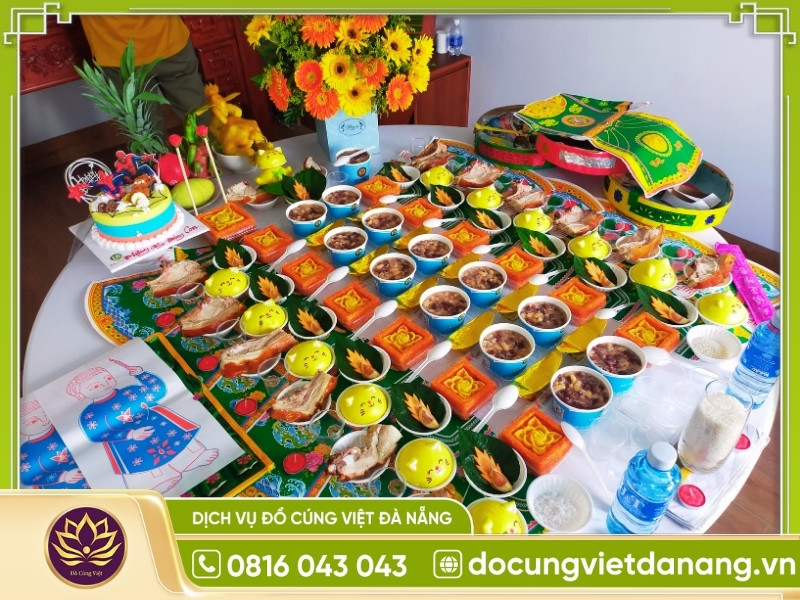 Lễ vật cúng 3 Đức Ông