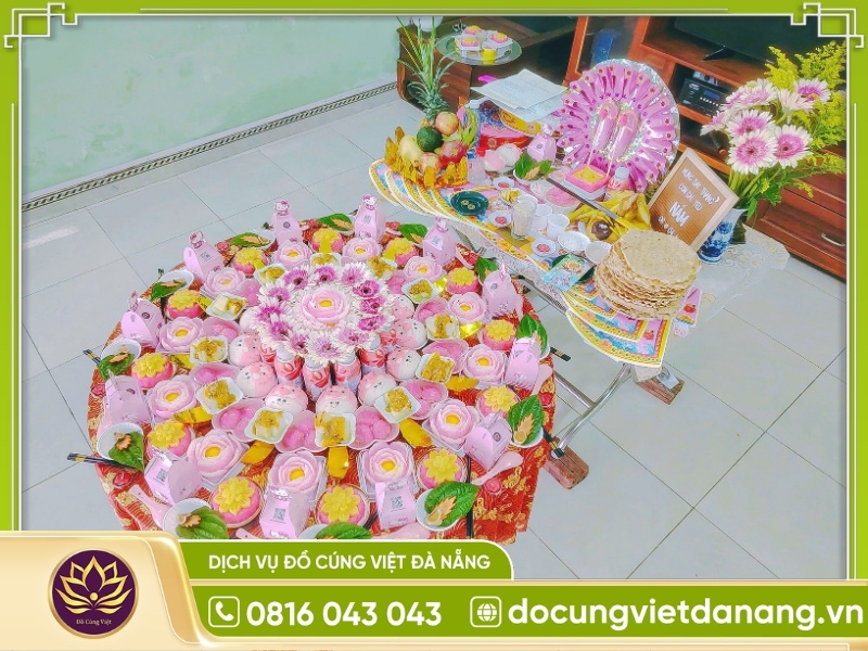 Bài cúng, văn khấn đầy tháng bé gái