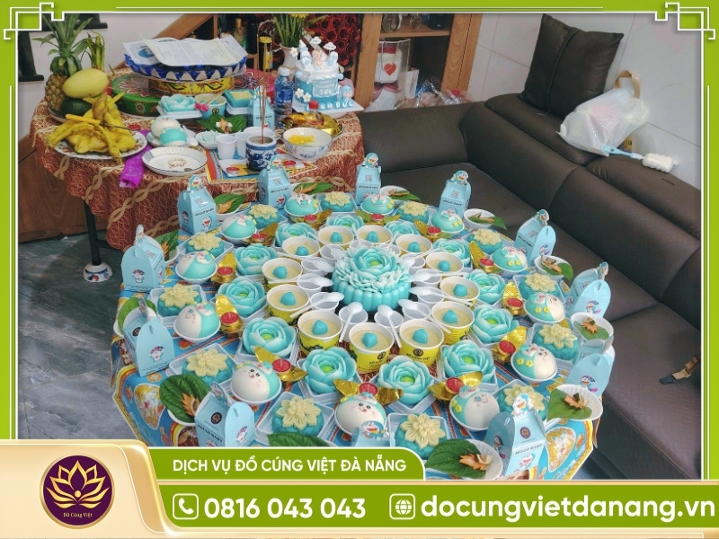 Cách tính đầy tháng cho bé gái theo đúng phong tục
