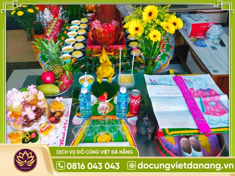 Cúng đầy tháng bao nhiêu chén chè, bao nhiêu chén xôi?