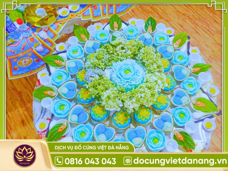 Cách chuẩn bị chè, xôi trong mâm cúng đầy tháng bé trai, bé gái