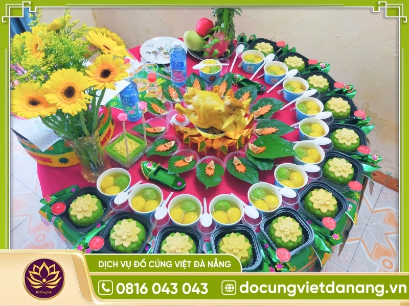 Cúng đầy tháng trước ngày có sao không?