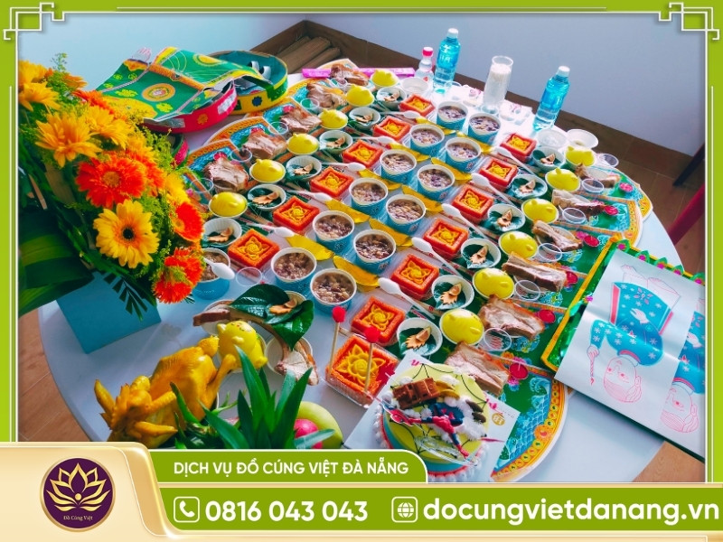 Đầy tháng bé trai cúng chè gì?